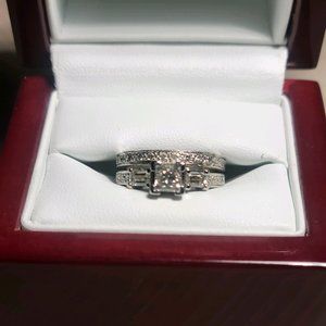 Wedding/Engagement Ring Set